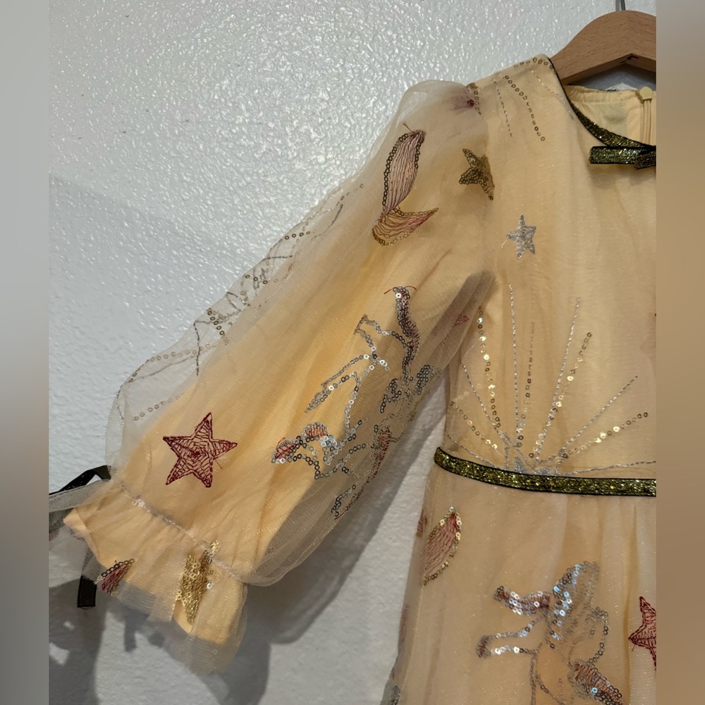 Lola the boys Unicorn Easter Dress Girls size 8 Princess Recital Play Concert - Picture 2 of 10